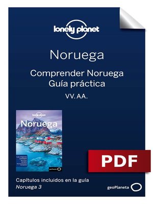 cover image of Noruega 3_11. Comprender y Guía práctica